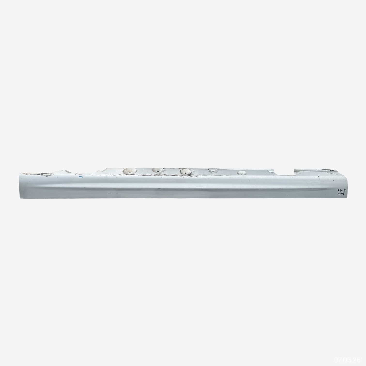 moulding threshold left BMW 3 E46 8209755