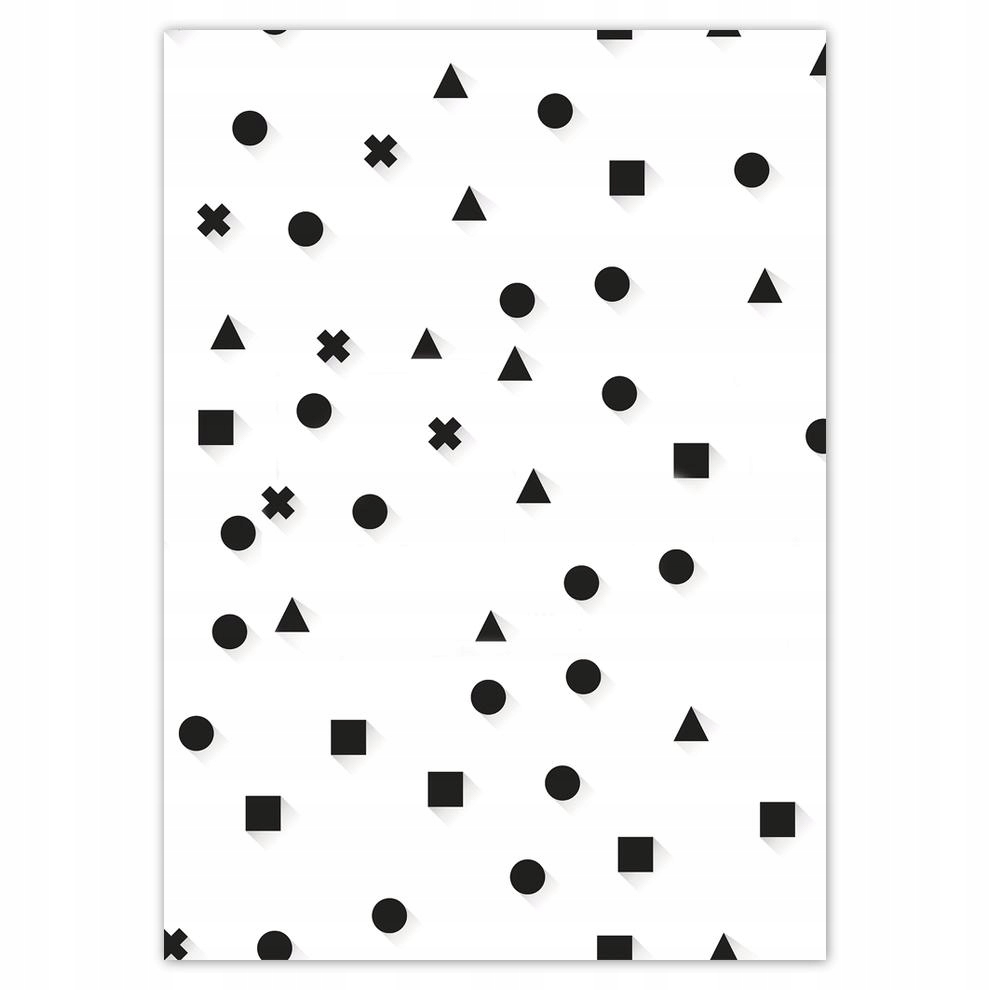 

Plakaty 50x70 Czarnobiała geometria