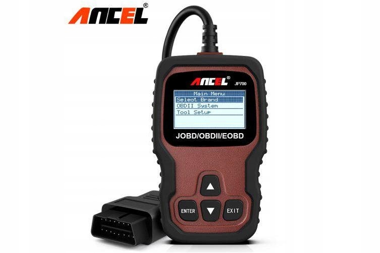 Diagnostický skener Ancel JP700 OBD2 do auta