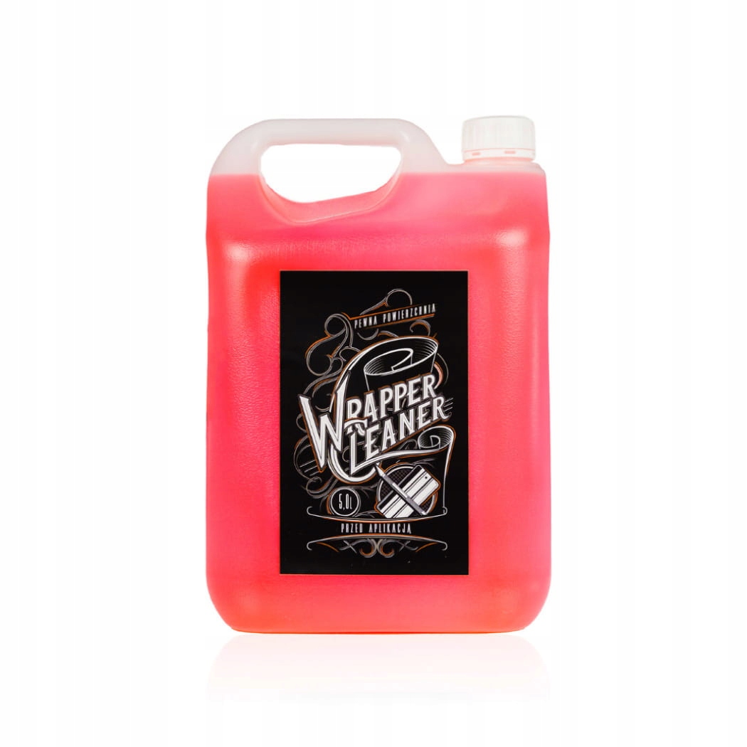 Levně Wrapper Cleaner Profesionální odmašťovač pro domácnost a dílnu 5000ml