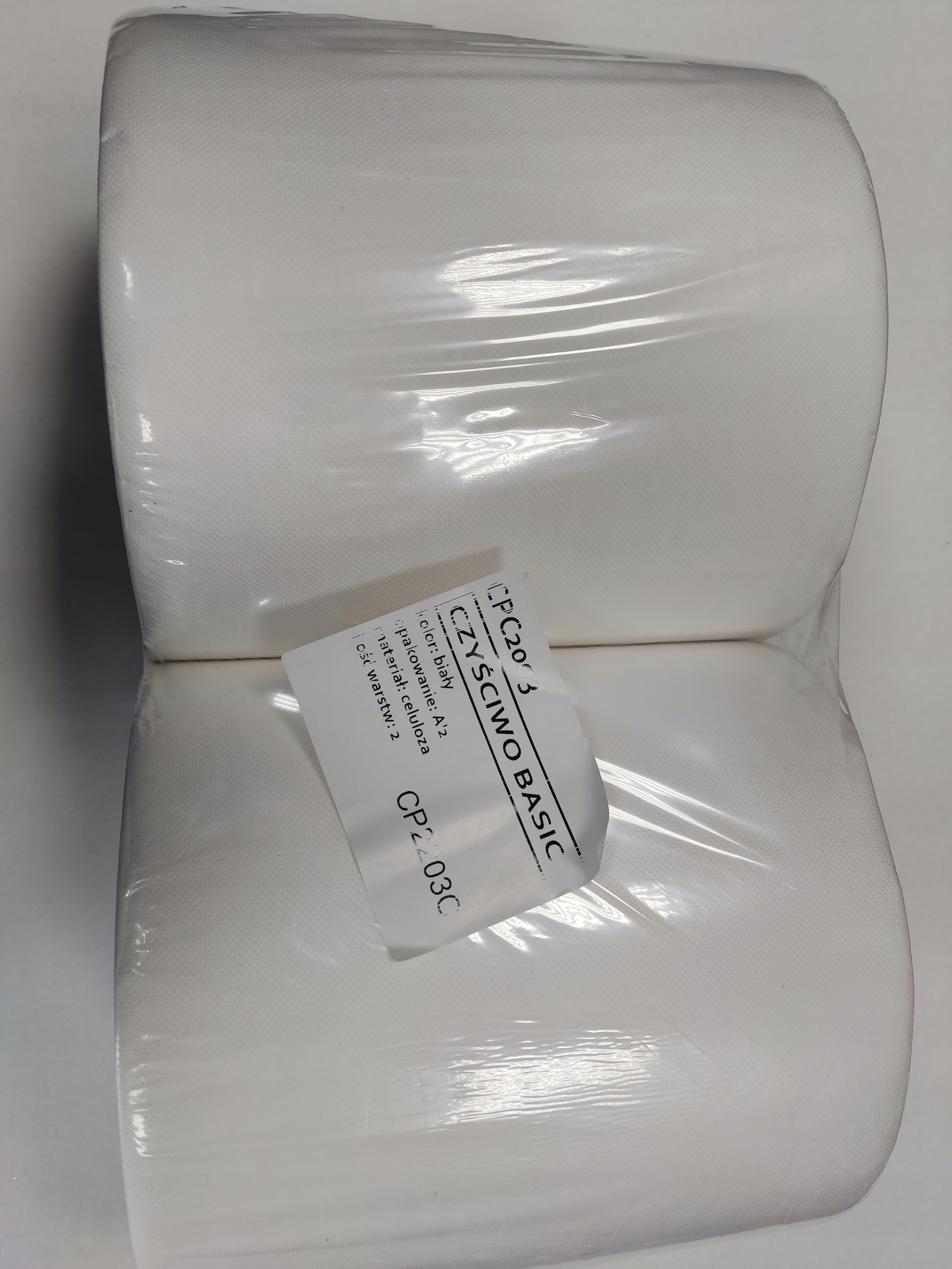 

Czyściwo przemysłowe celuloza 2 warstwowe 2X 200mb