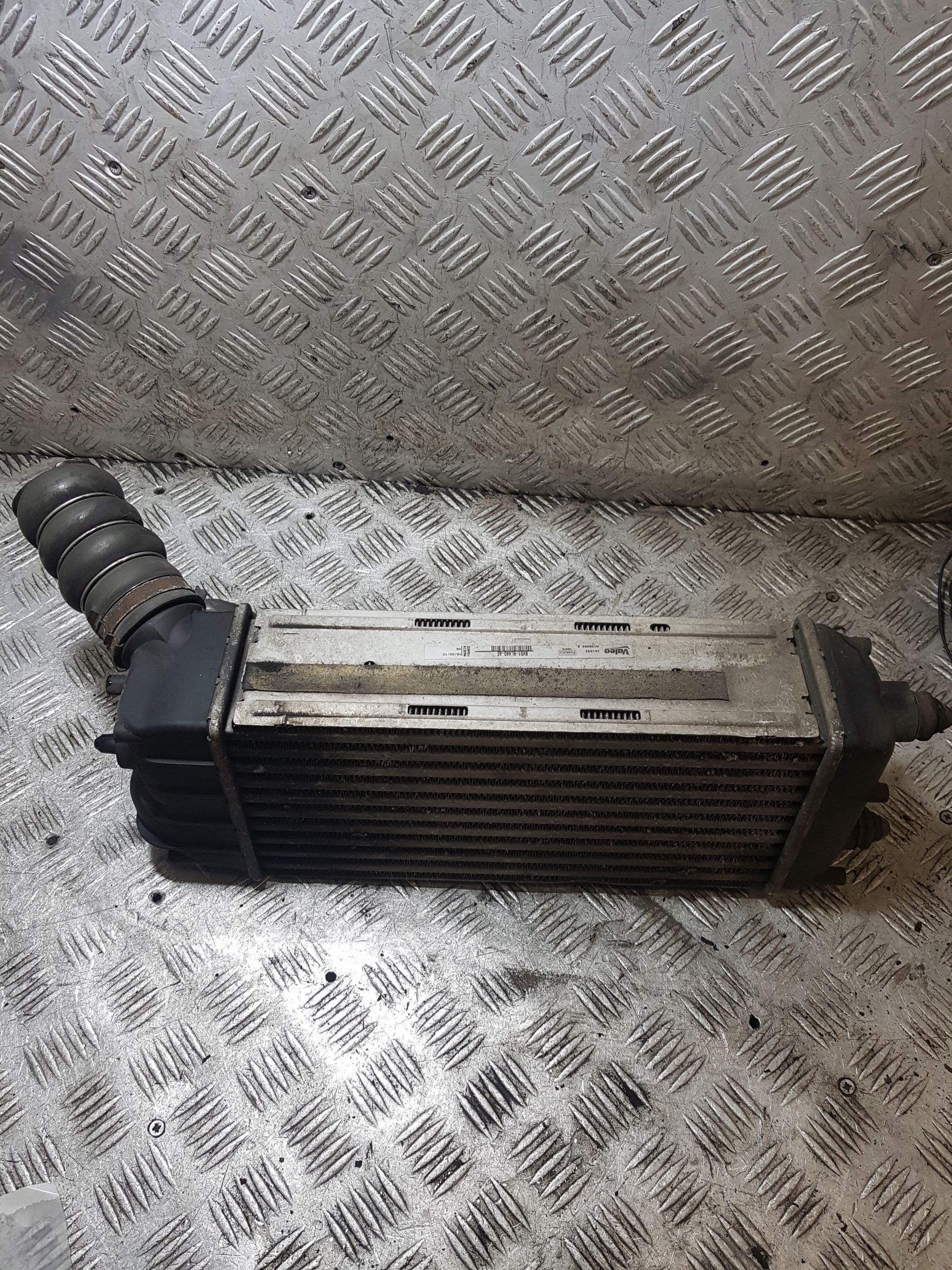 INTERKULER INTERCOOLER FORD FIESTA MK 7 8V51-9L440-AE