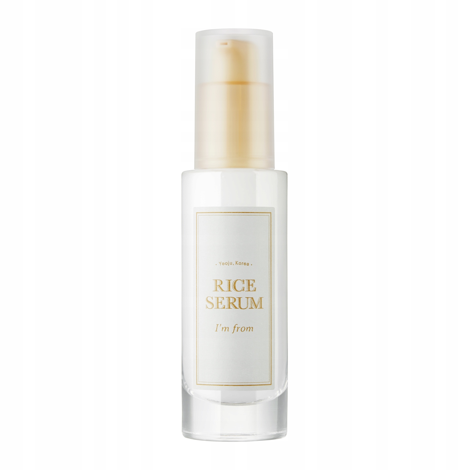I’M From Rice Serum 30 ml – Sérum na obličej s extraktem z rýže