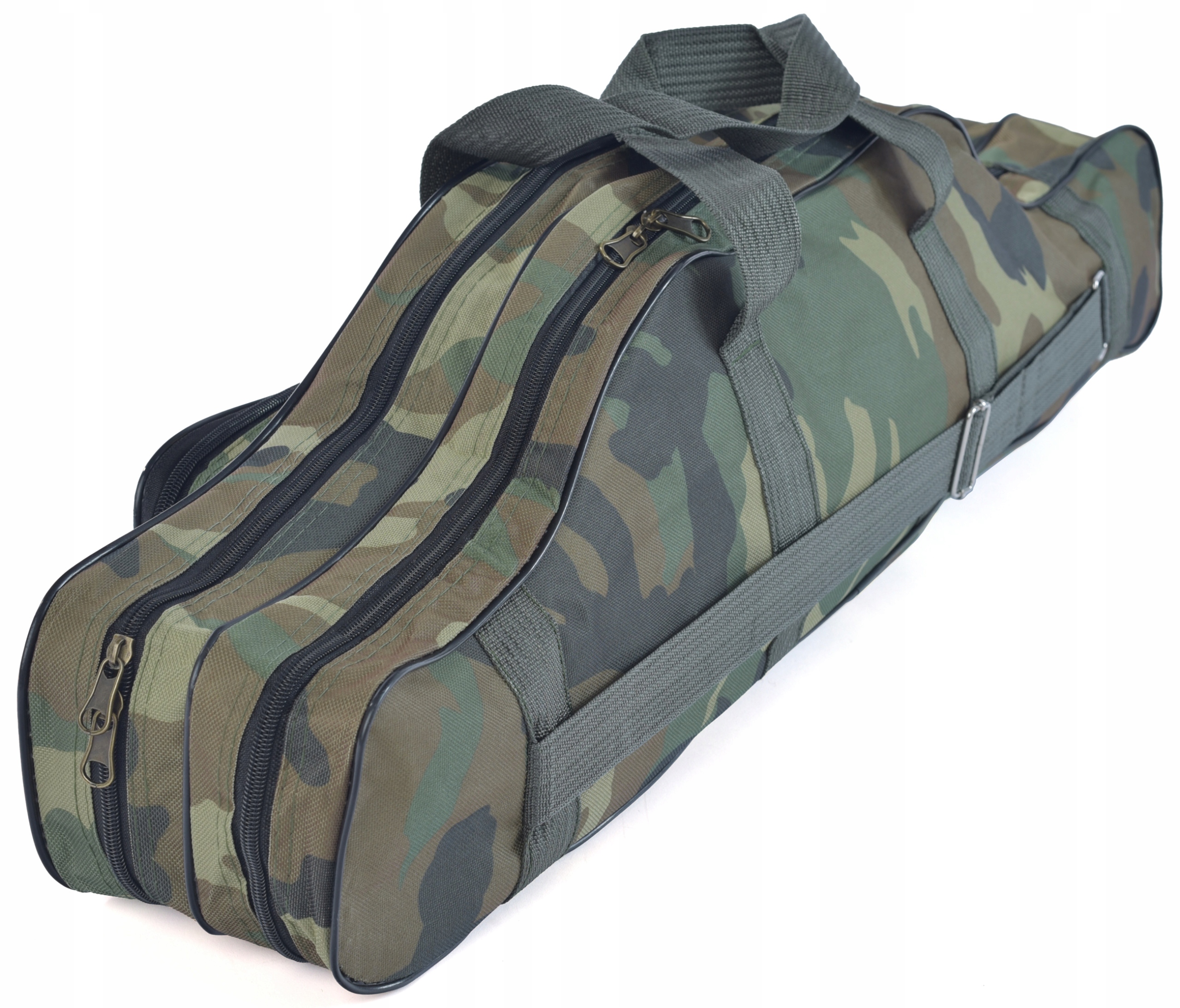 POKROWIEC WĘDKARSKI 2 KOMORY MORO 100cm Marka Miracle Fish