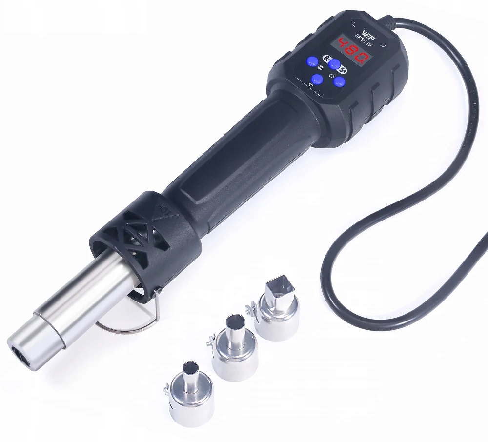 Spawarka do plastiku WEP 8858-IV +DYSZE SPOIWA Kod producenta HOTAIR SET1603