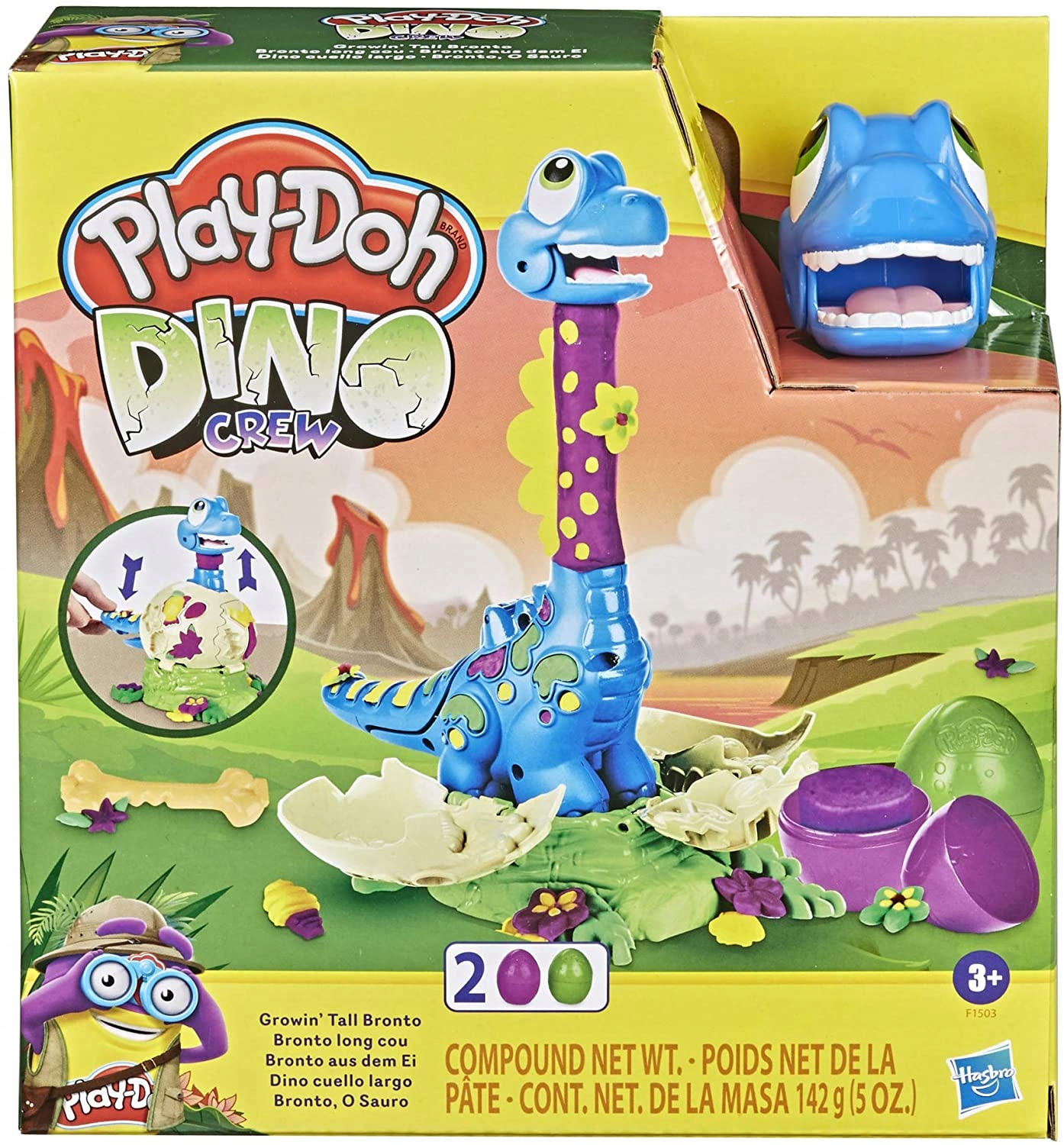 

Ciastolina Play-doh Dino Wykluwający Się Dinozaur
