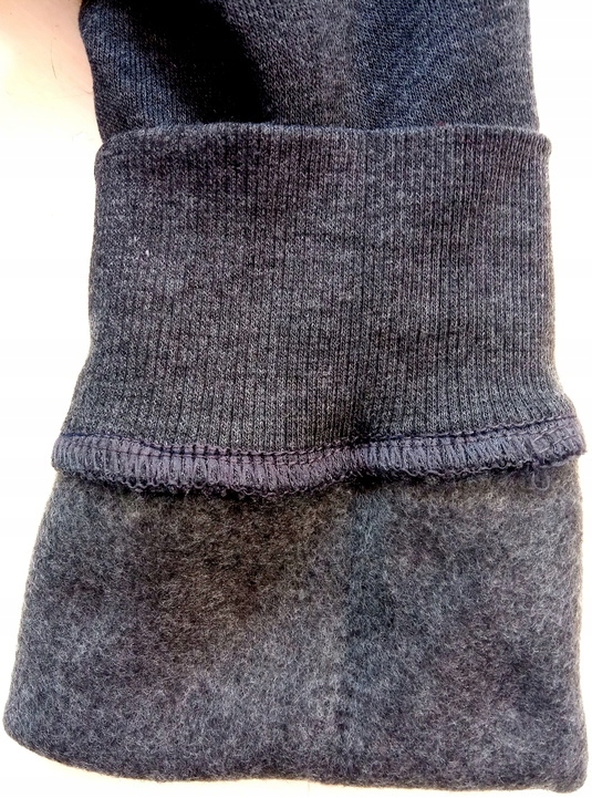 OCIEPLANA bluza MĘSKA z kapturem 3XL Rodzaj z kapturem