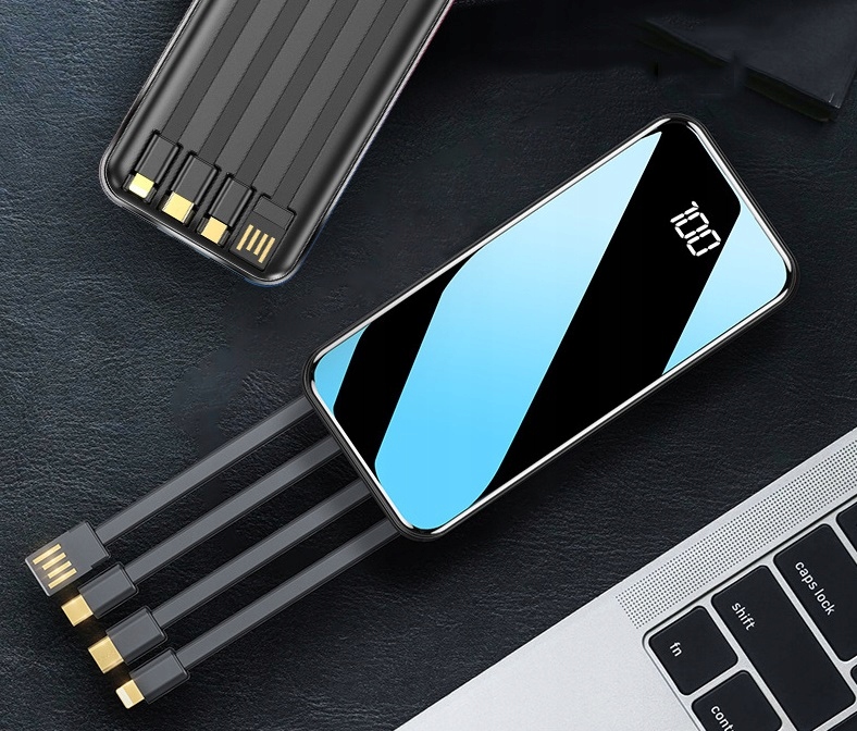 POWERBANK UNIWERSALNY 20000mAh MICRO USB-C USB LED Marka inna