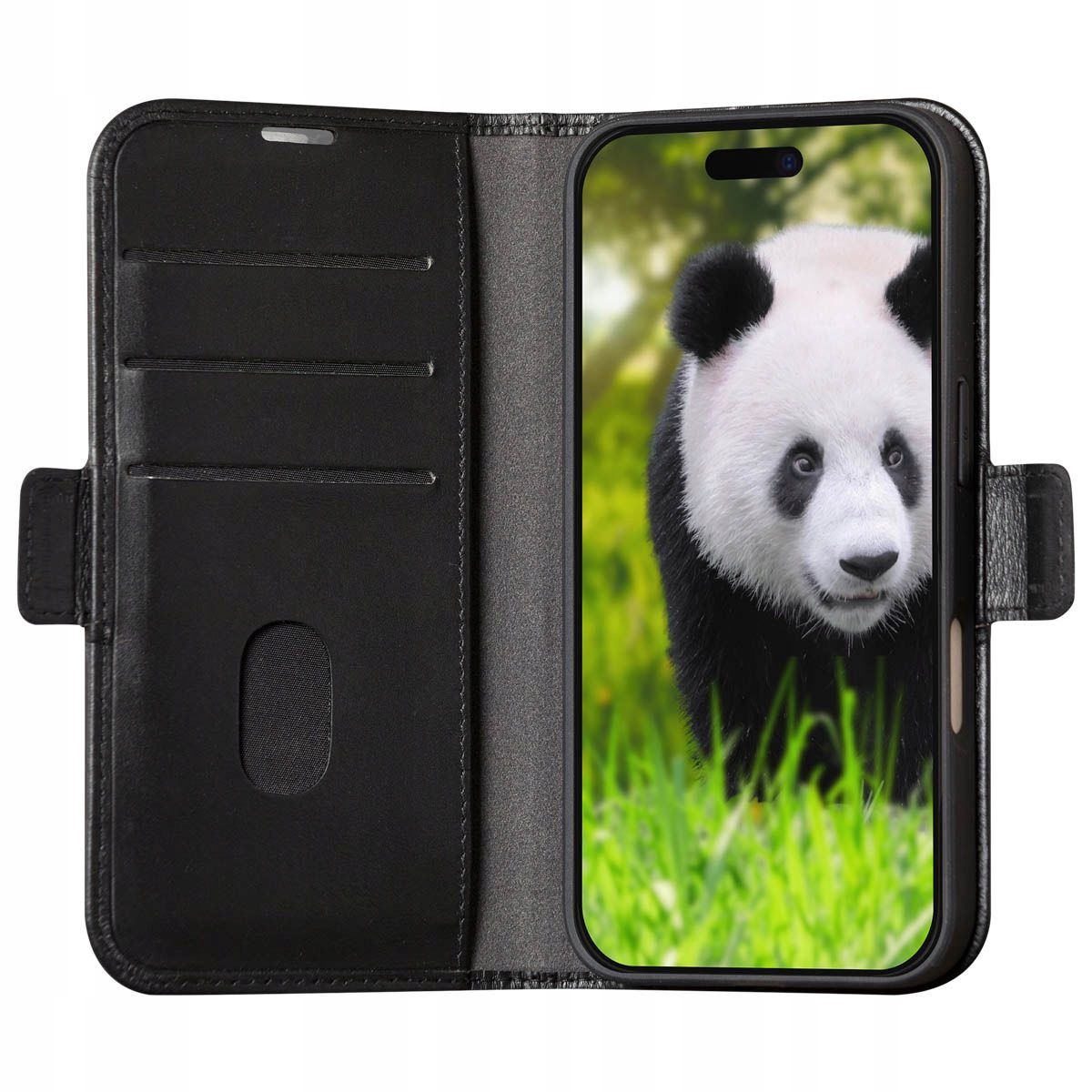 dbramante1928 Copenhagen3 etui Skórzane obudowa book cover do iPhone 16 Pro