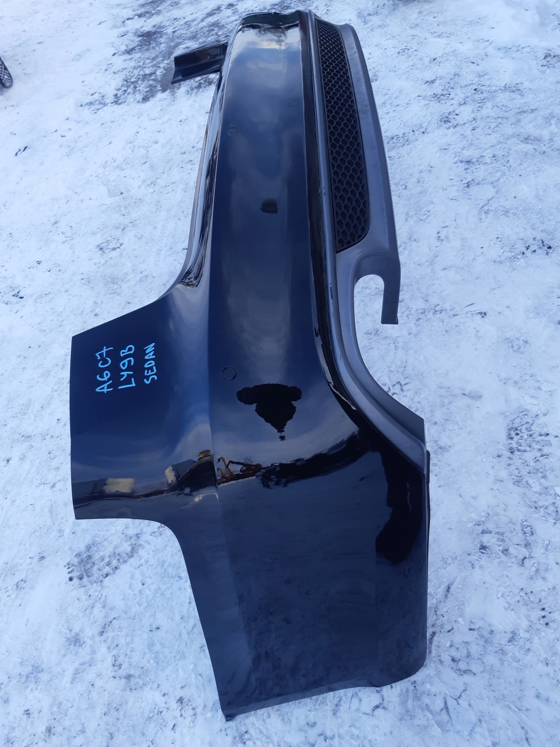 AUDI A6 C7 berlina Paraurti posteriore S LINE spoiler diffusore accessori GANCIO TRAINO