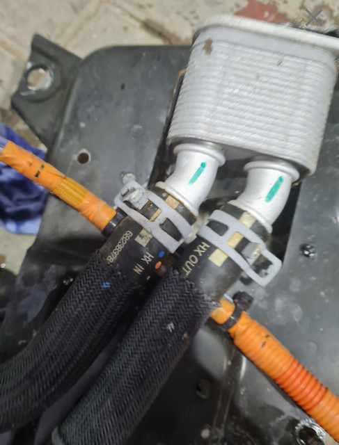 Теплообменник MOPAR 68237838AA