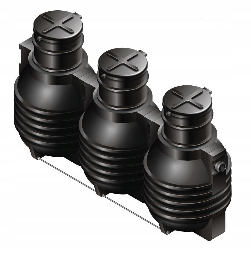 Oczyszczalnia Biologiczna Bioekocent 3300 2- 8 os
