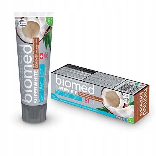 

Pasta Biomed Superwhite Wybielająca Do Zębów 100 G