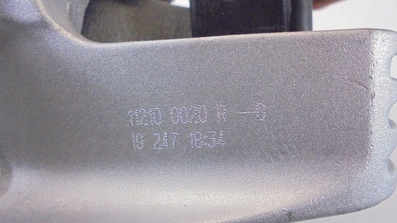 PODUSZKA SILNIKA RENAULT MEGANE III 1.5DCI Typ silnika Diesel