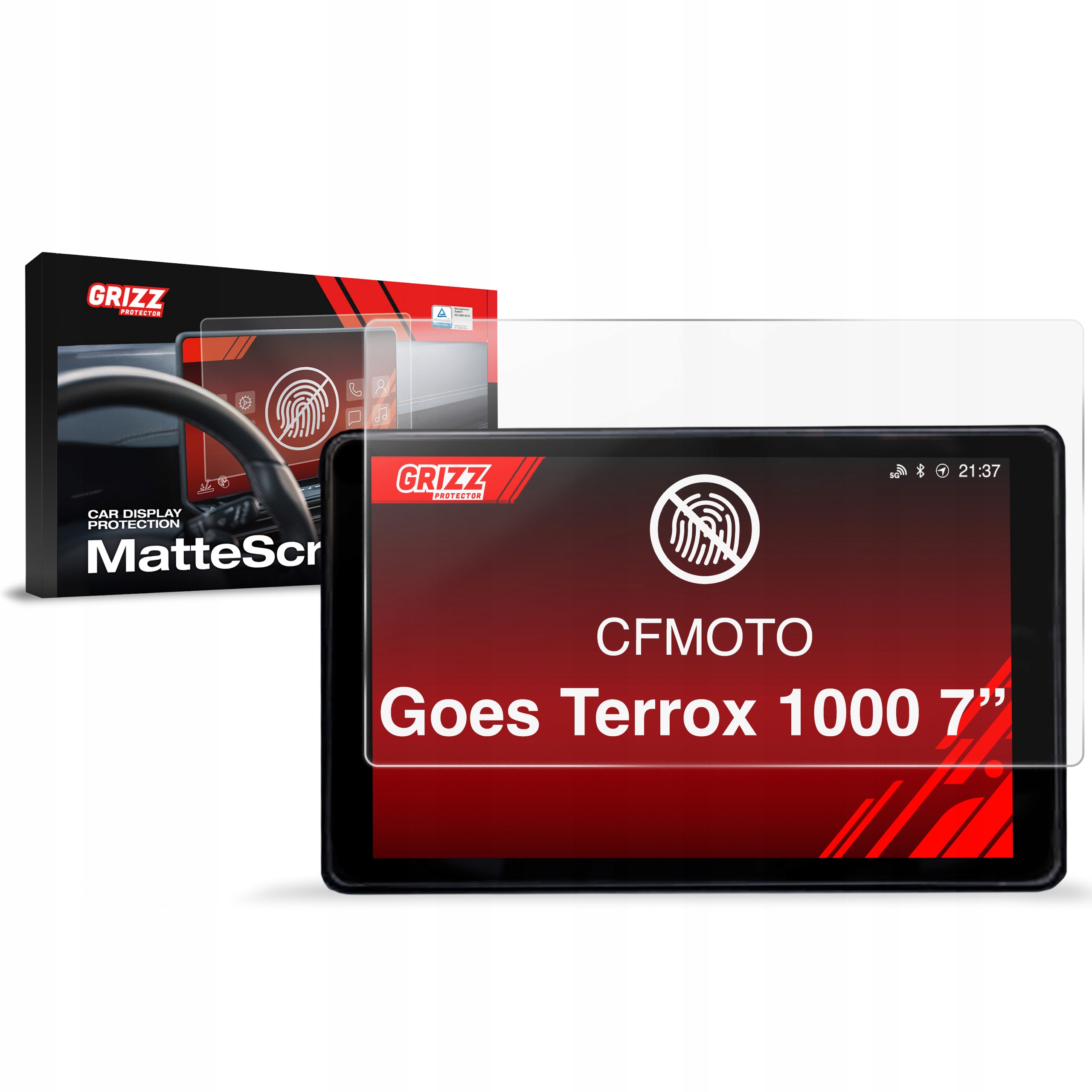 Folia Antyodciskowa do Cfmoto Goes Terrox 1000 7"