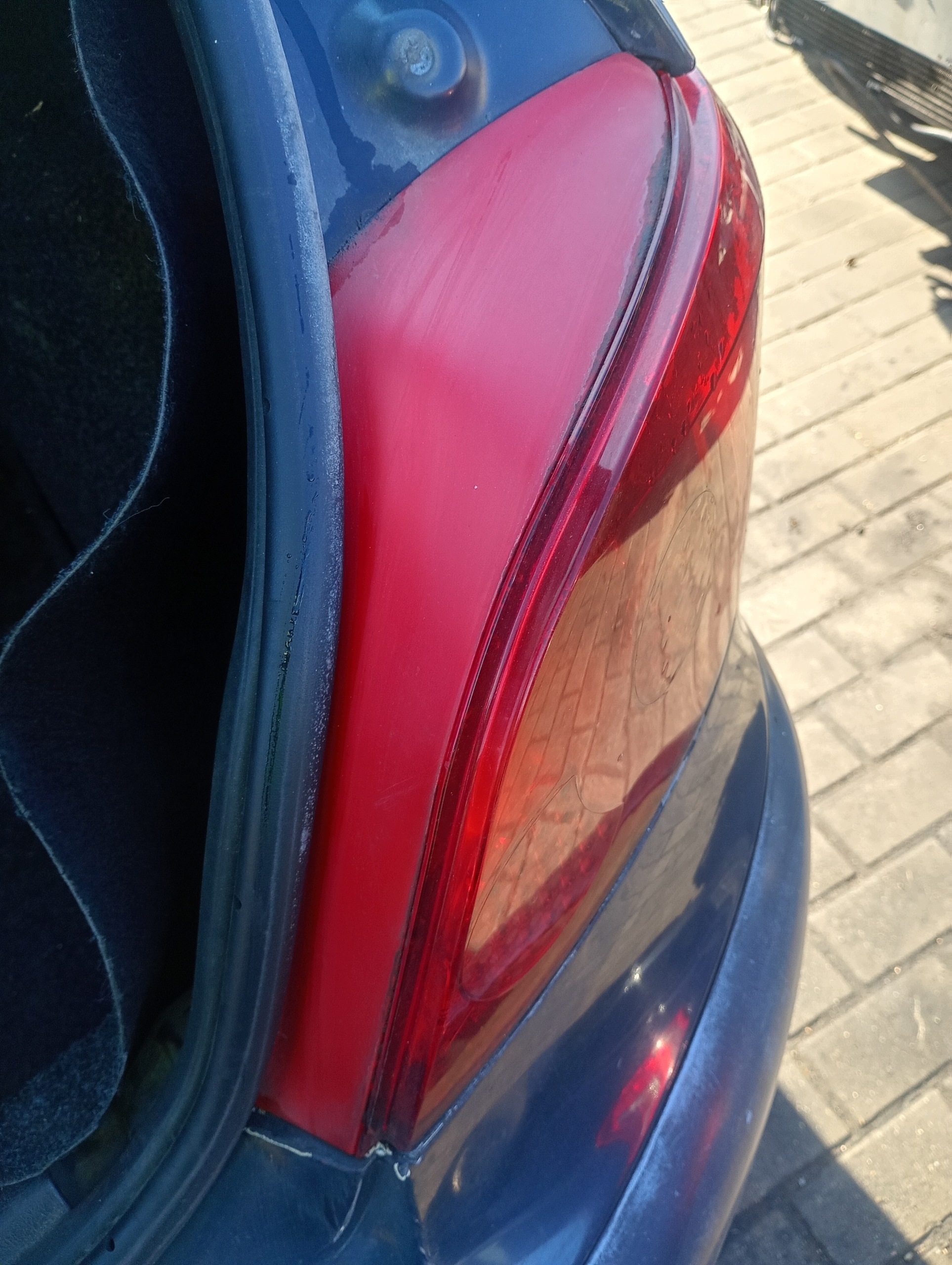 light right rear rear part Peugeot 307 FL 04-09