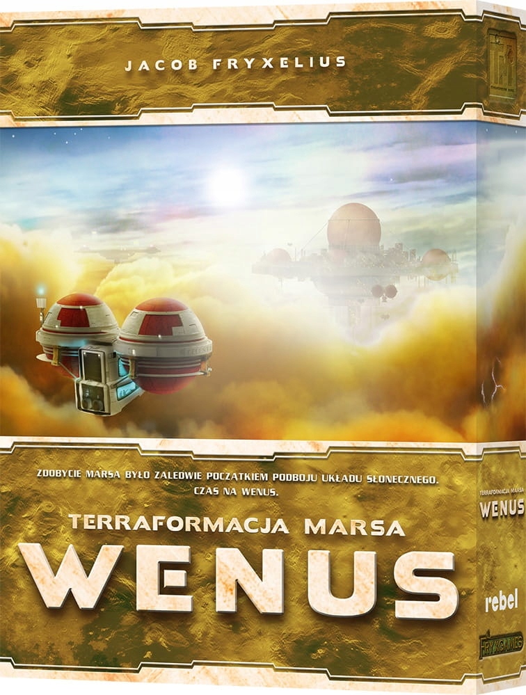 

Rebel Terraformacja Marsa: Wenus