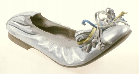 Fabio Fabrizi 696 Stříbrná Balerína Vel