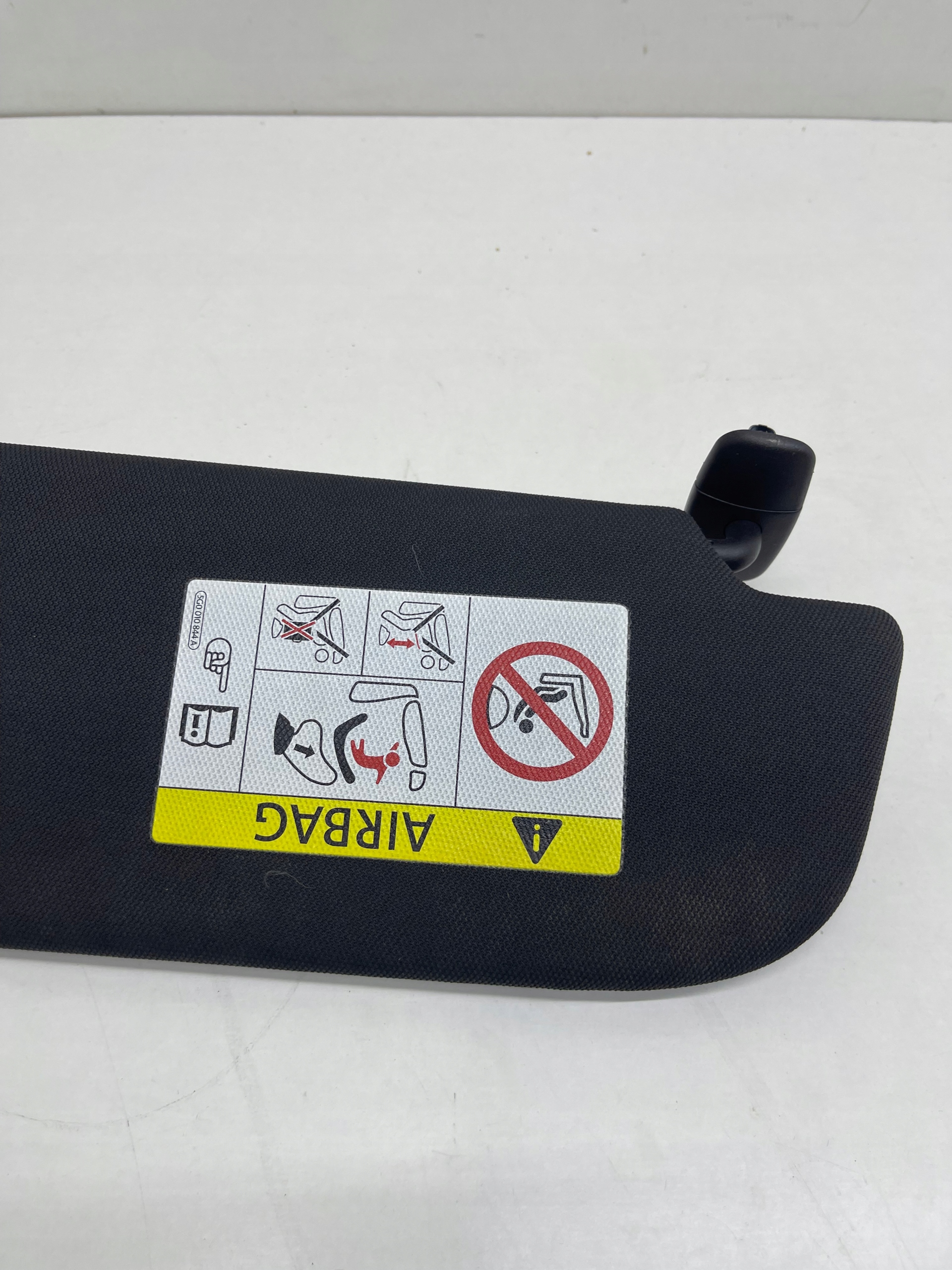AUDI A7 C7 A6 C7 cover przeciwsloneczna visor left black S-LINE