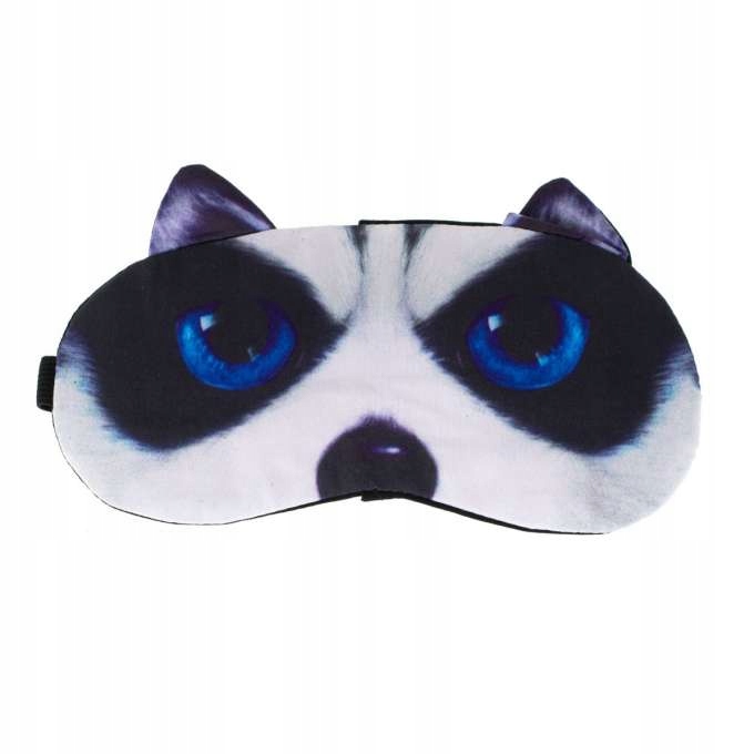 MASKA OPASKA NA OCZY DO SPANIA CHŁODZĄCA Z ŻELEM