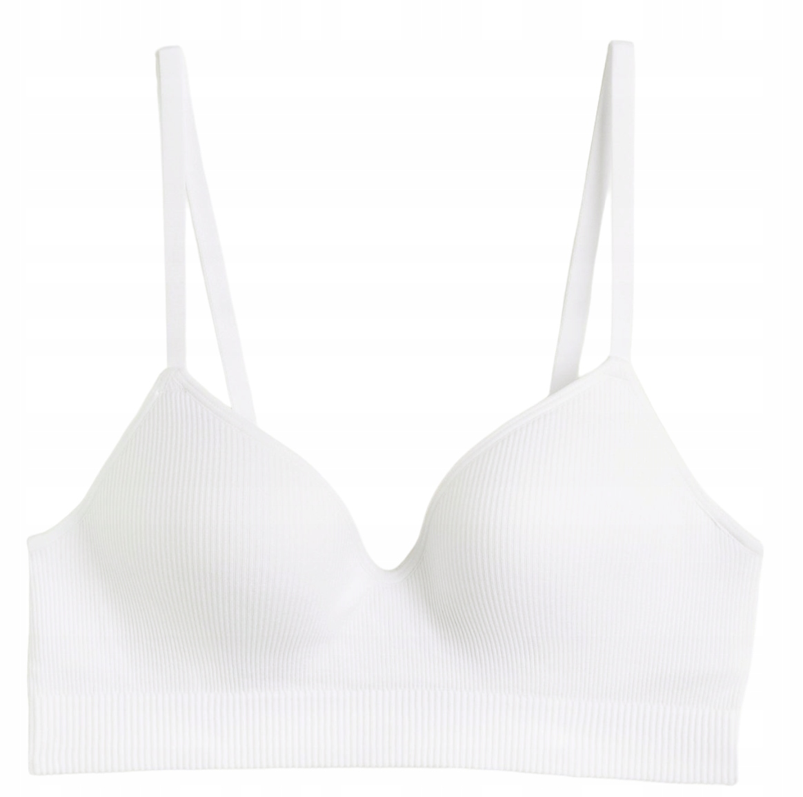 H&M STANIK BIUSTONOSZ PUSH-UP WIRELESS BEZ FISZBIN 80B