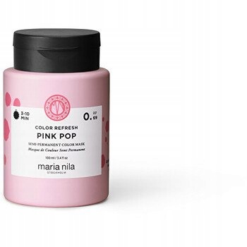 Maria Nila Colour Refresh Pink Pop Mask 0.69 Tónovací maska 100 ml
