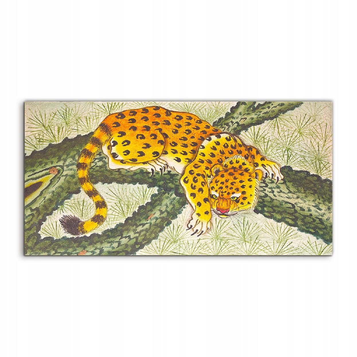 Fotoobraz 140x70 ako darček Zvieratá Mačka Tiger