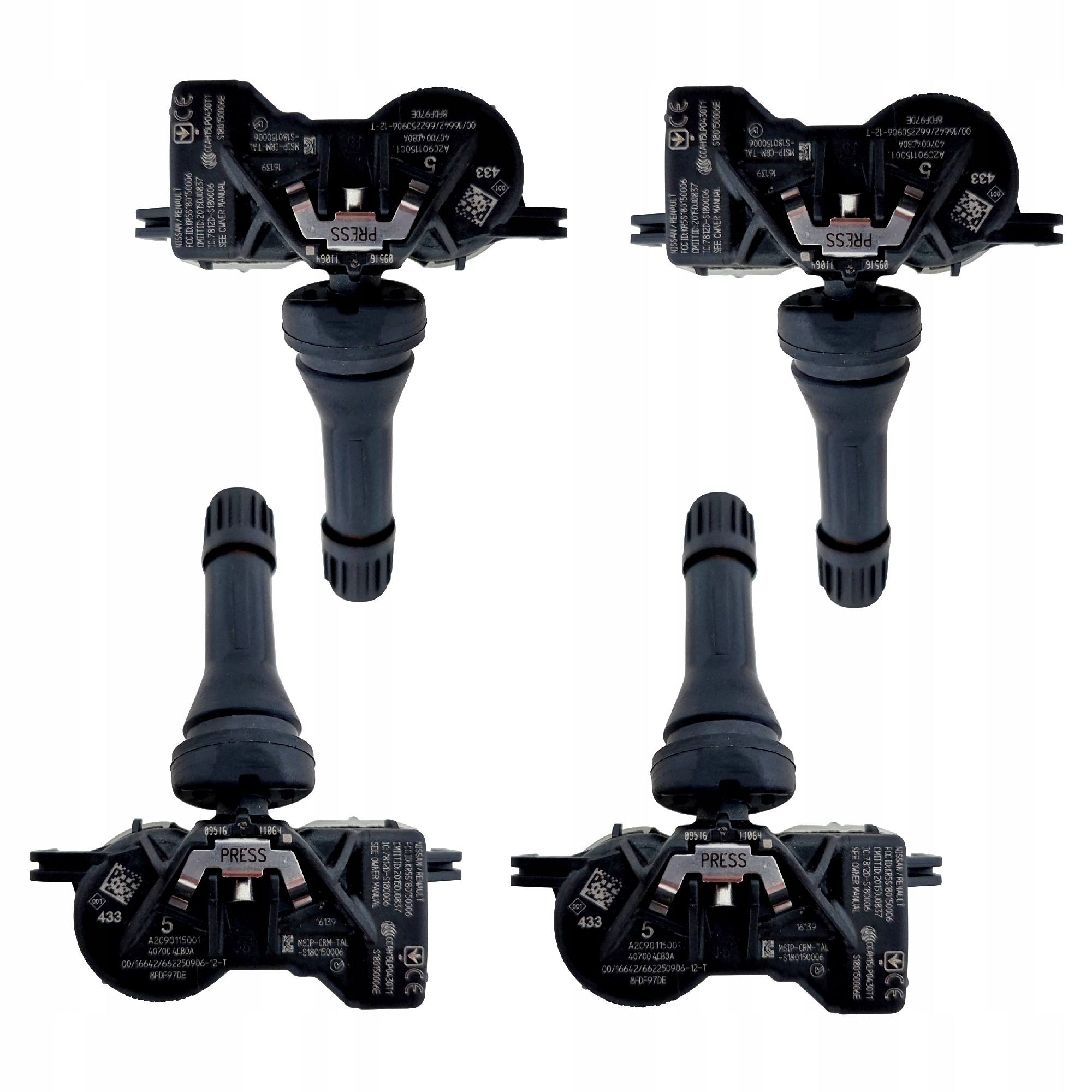 

Czujnik Tpms Renault Escape Kadjar Kangoo Koleos