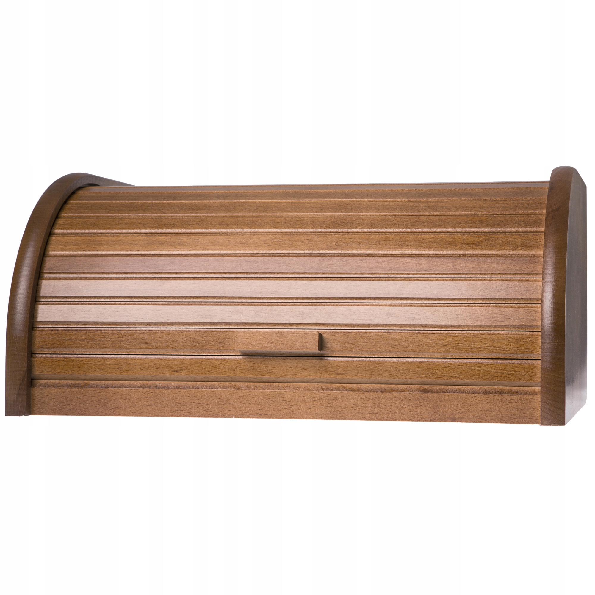 CHLEBAK DREWNIANY DUŻY POEMNIK NA CHLEB PIECZYWO BUŁKI SOLIDNY