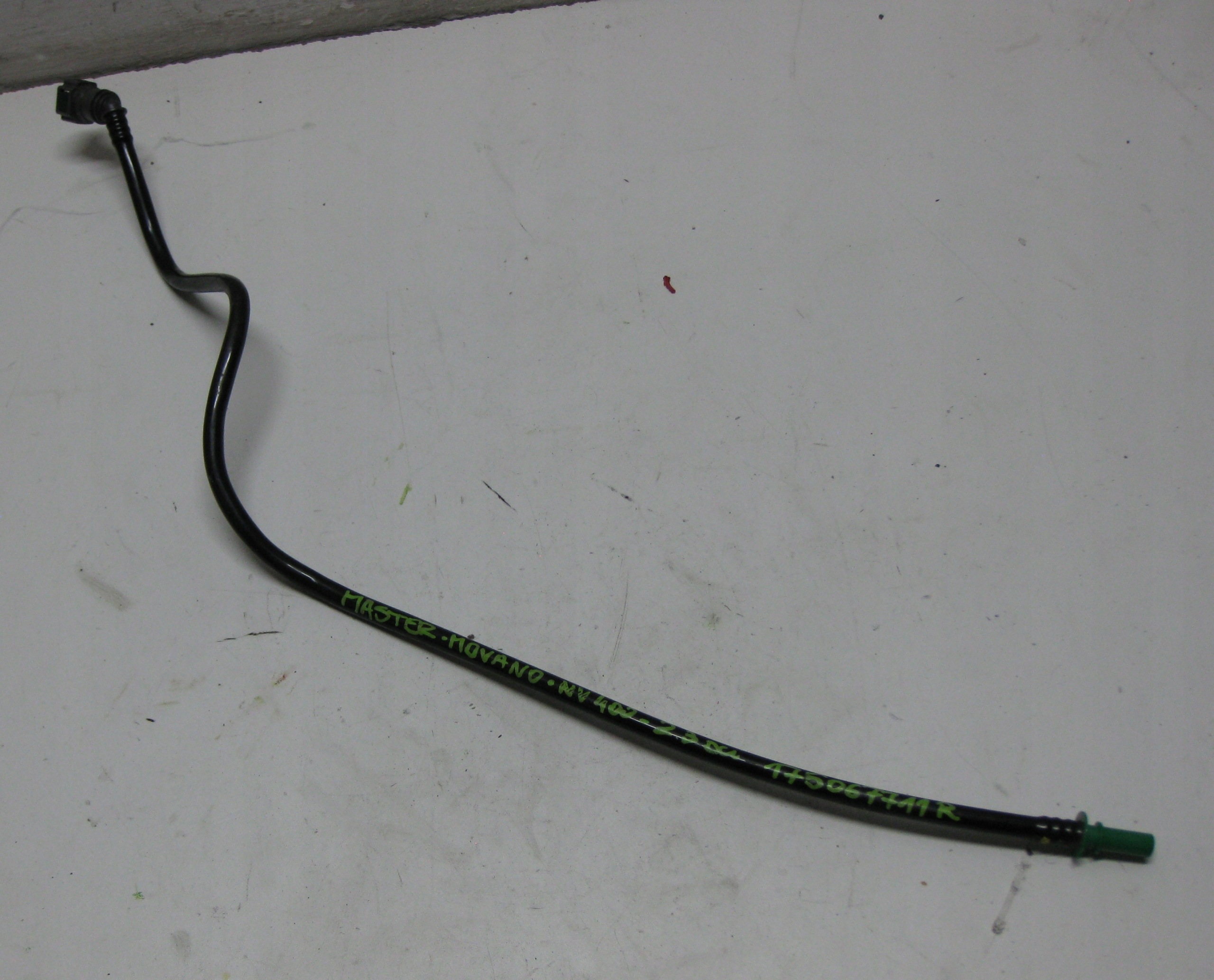 RENAULT MASTER III LIFT prijenos crijevo goriva 175067711R