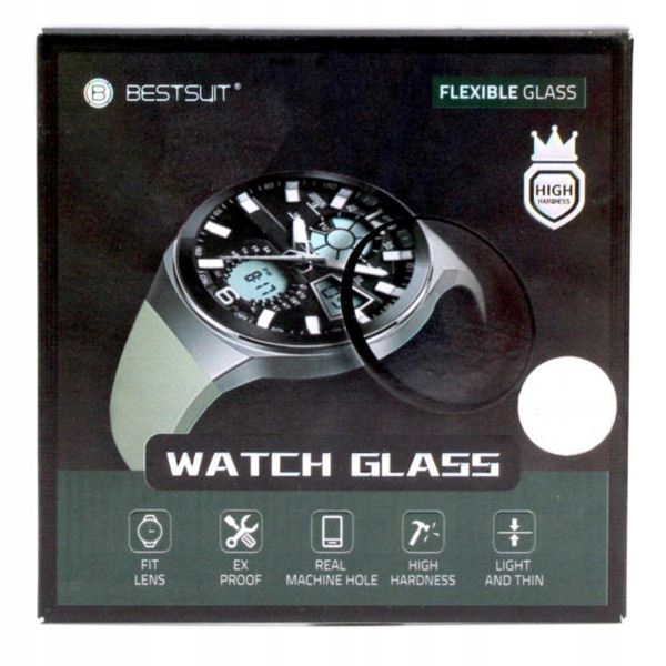 7H SZKŁO do Apple Watch 7 41mm FLEXIBLE Producent Pavel Lux