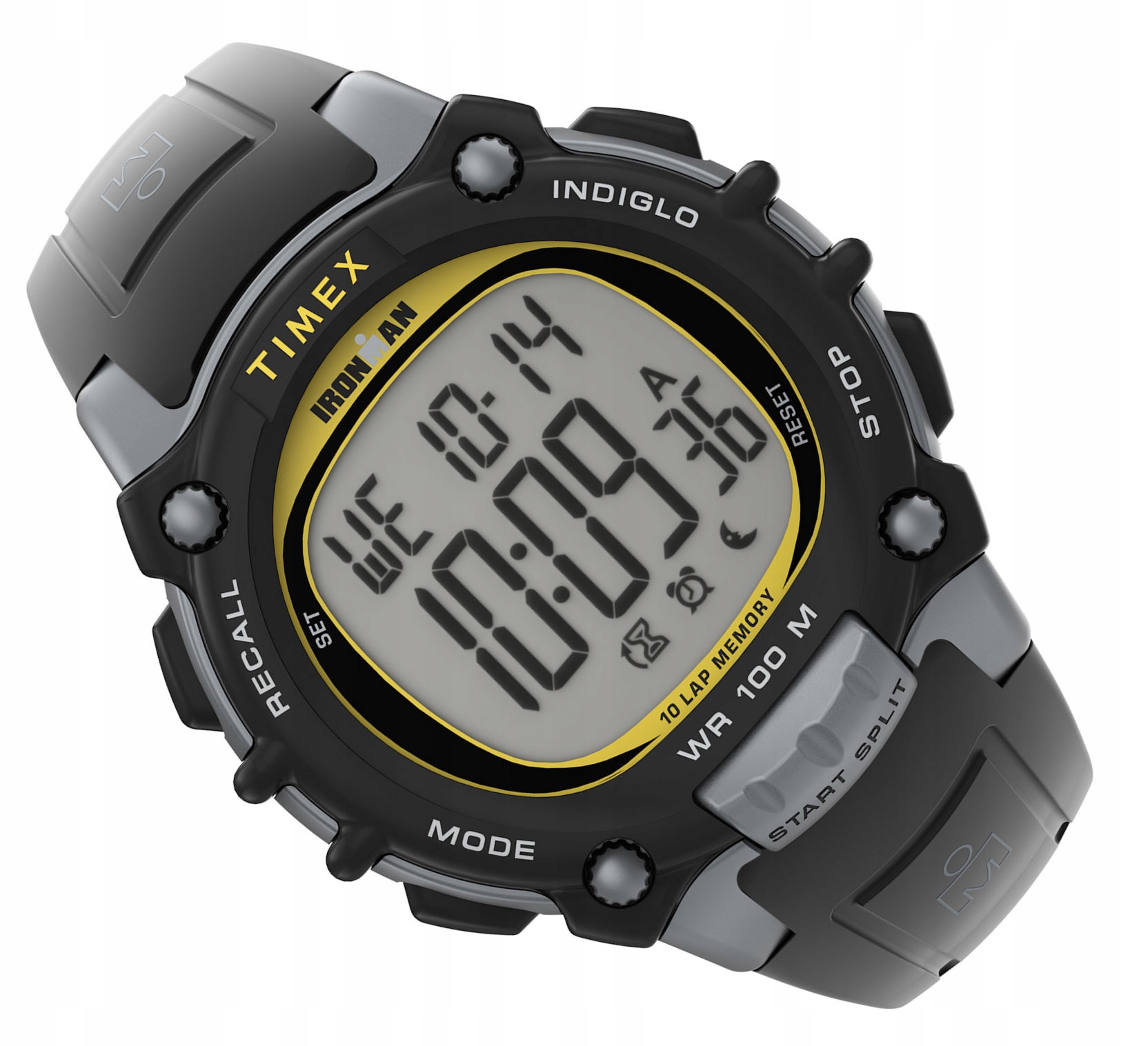 Sportovní Vodotěsné Hodinky Pro Mládež Timex Ironman TW5M64600 10 Lap