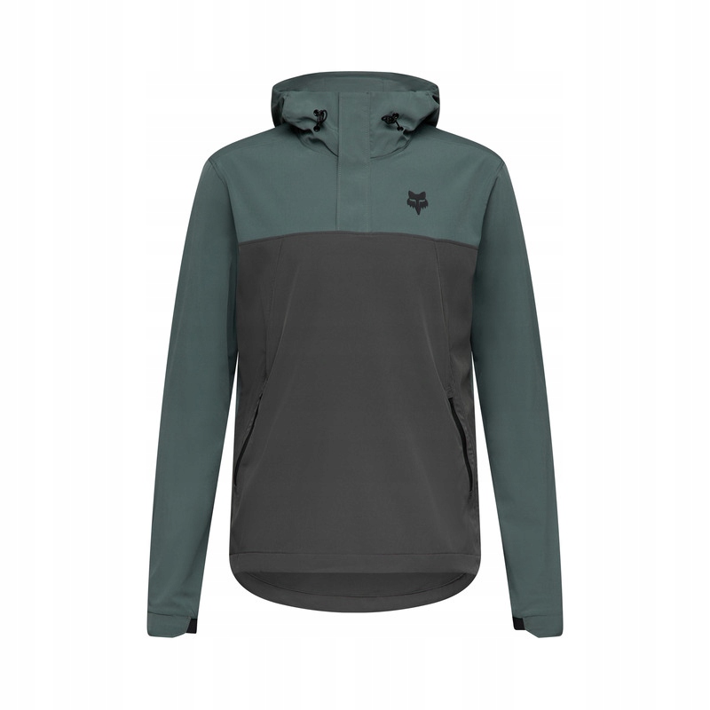 Cienka Kurtka Rowerowa Fox Ranger Wind Pullover roz. L Sage