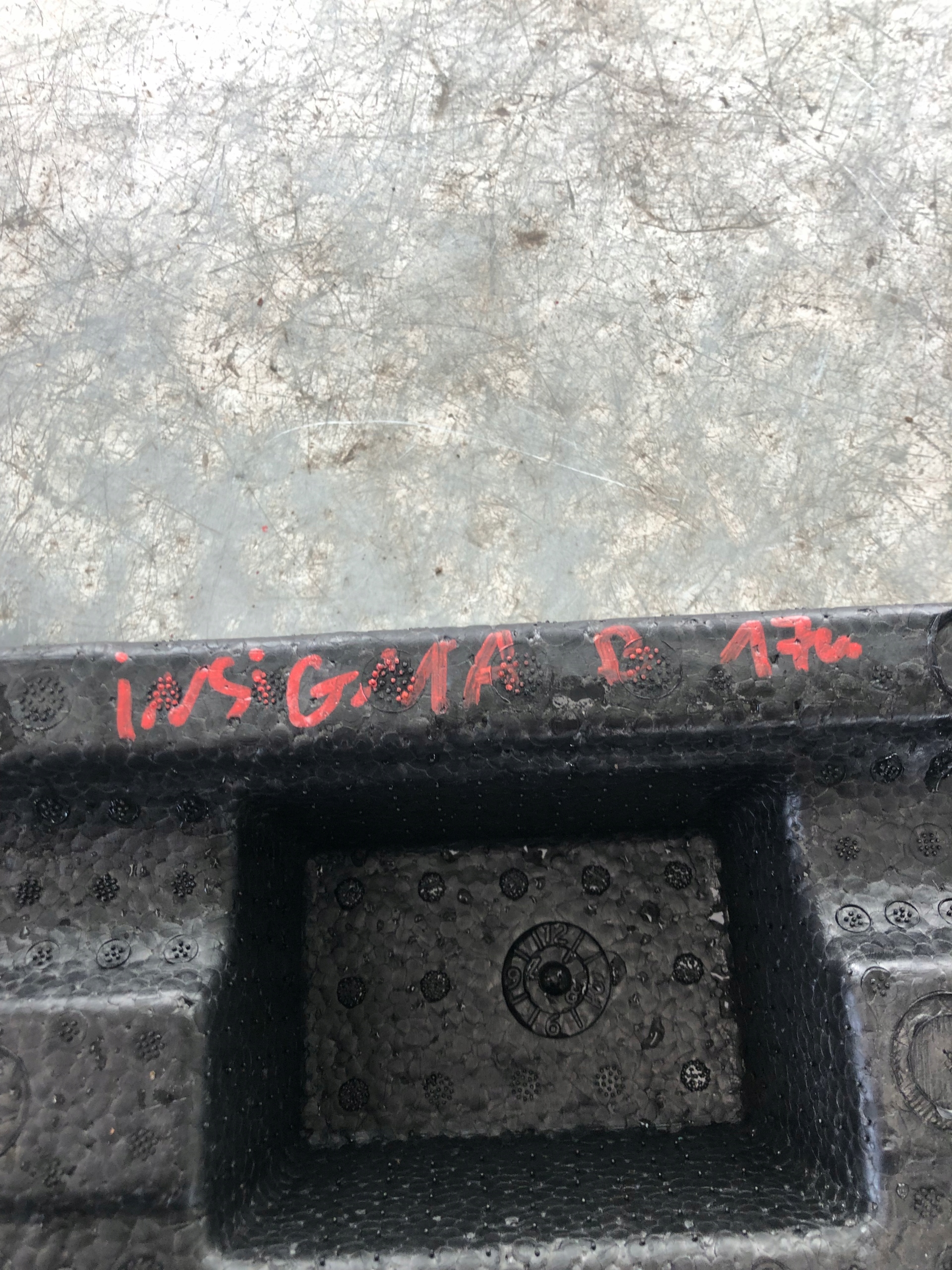 polystirene boot floor well right OPEL INSIGNIA B KOMBI 39085094