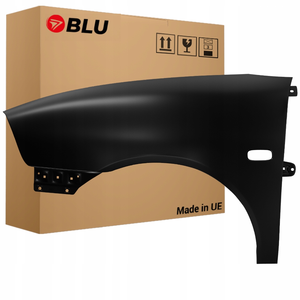 Blatník Blu Seat Ibiza Cordoba 3 6L levý 02-08 přední pozink k lakování