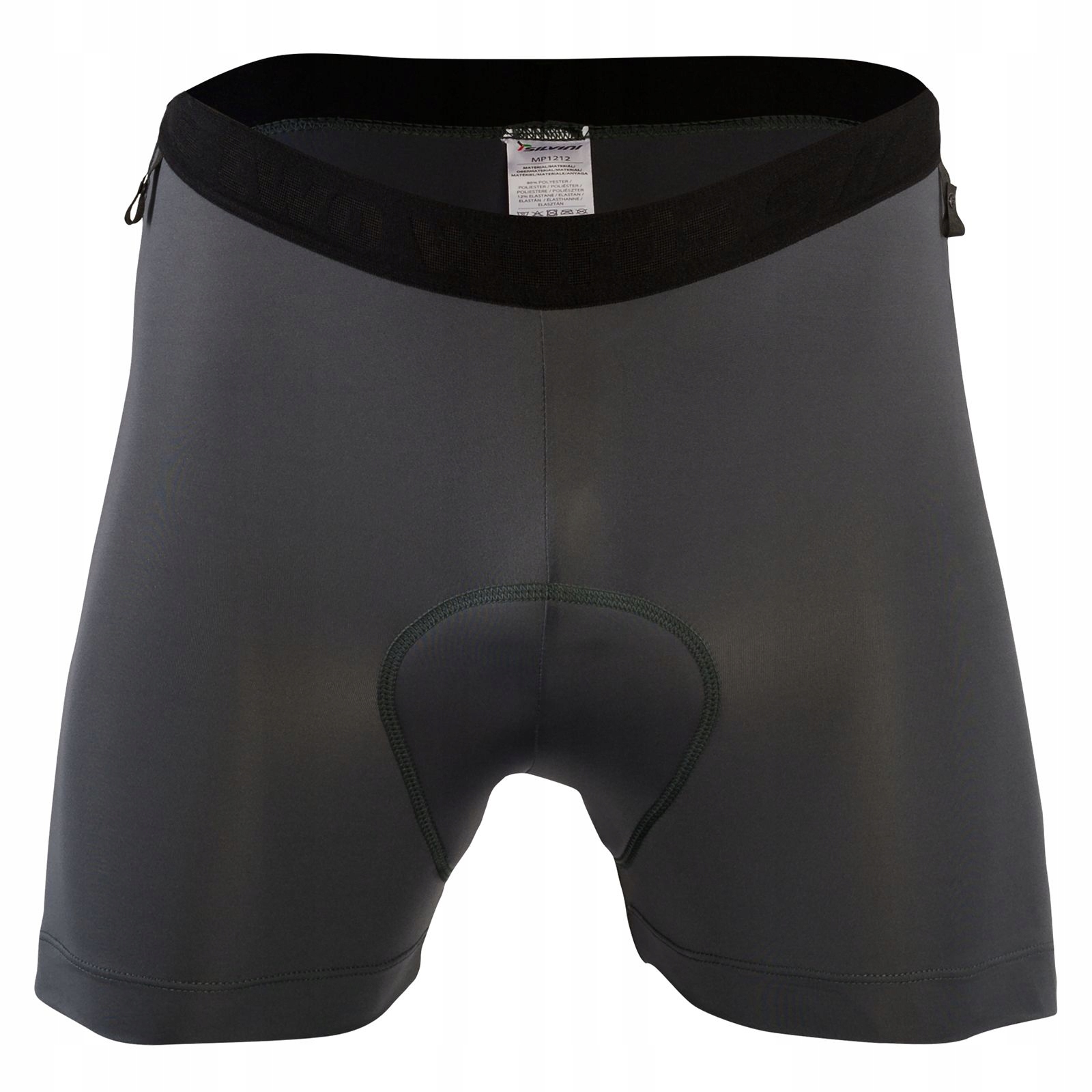 Spodenki rowerowe Silvini INNER PRO WEWNĘTRZNE CZARNE XL