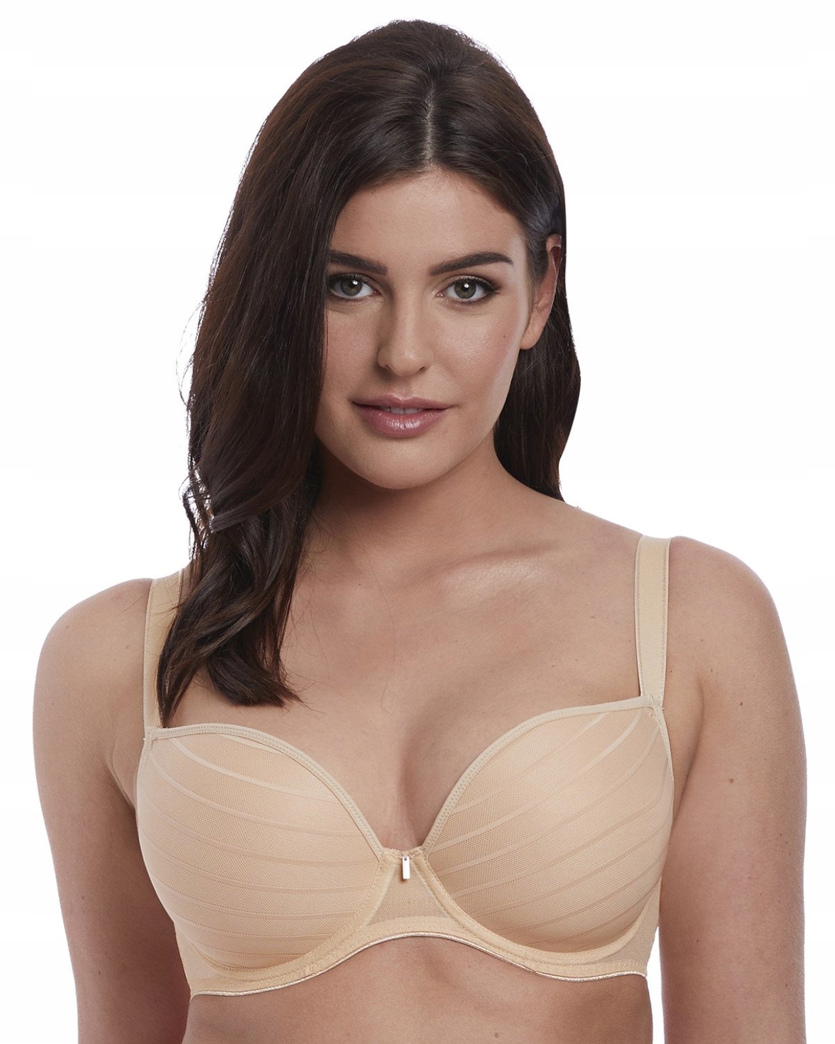 

Freya Cameo biustonosz Plunge - beżowy 30E