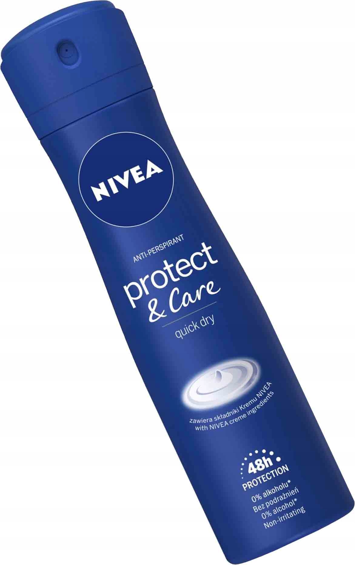 NIVEA DEZODORANT DAMSKI 150 ml PROTECT & CARE No 859