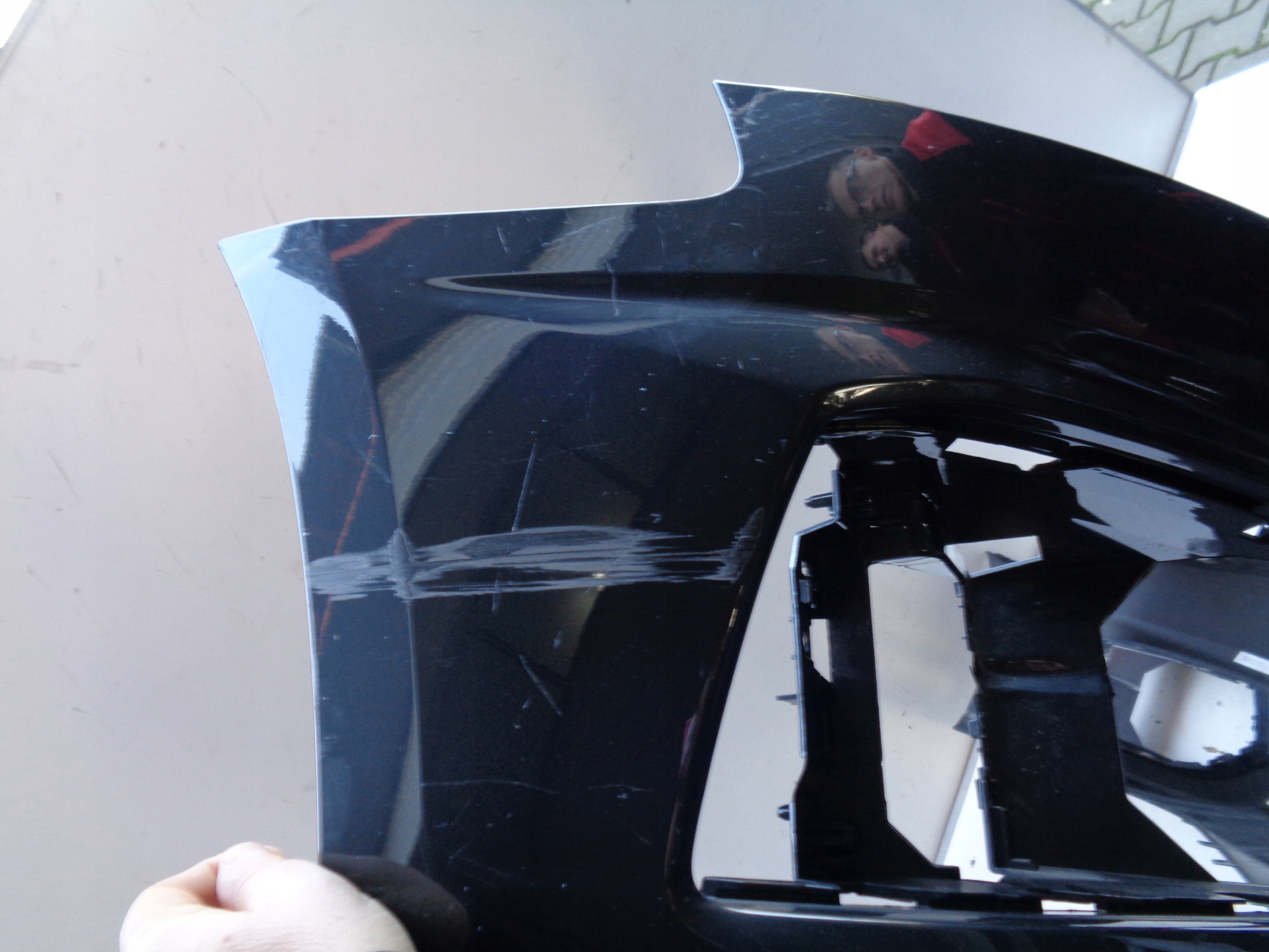 Frontstoßstange AUDI A4 B9 8W 8W0 19- LIFT NR 43321