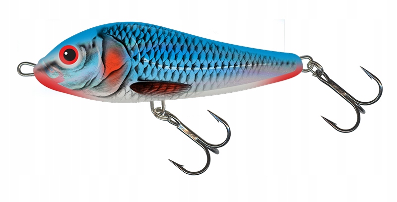 Wobler Salmo Rattlin' Slider 11cm 47g Bleeding Blu