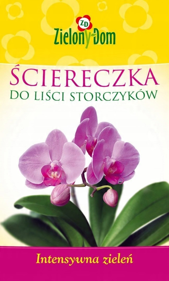 

Zd Ściereczka do liści storczyków 1 szt.