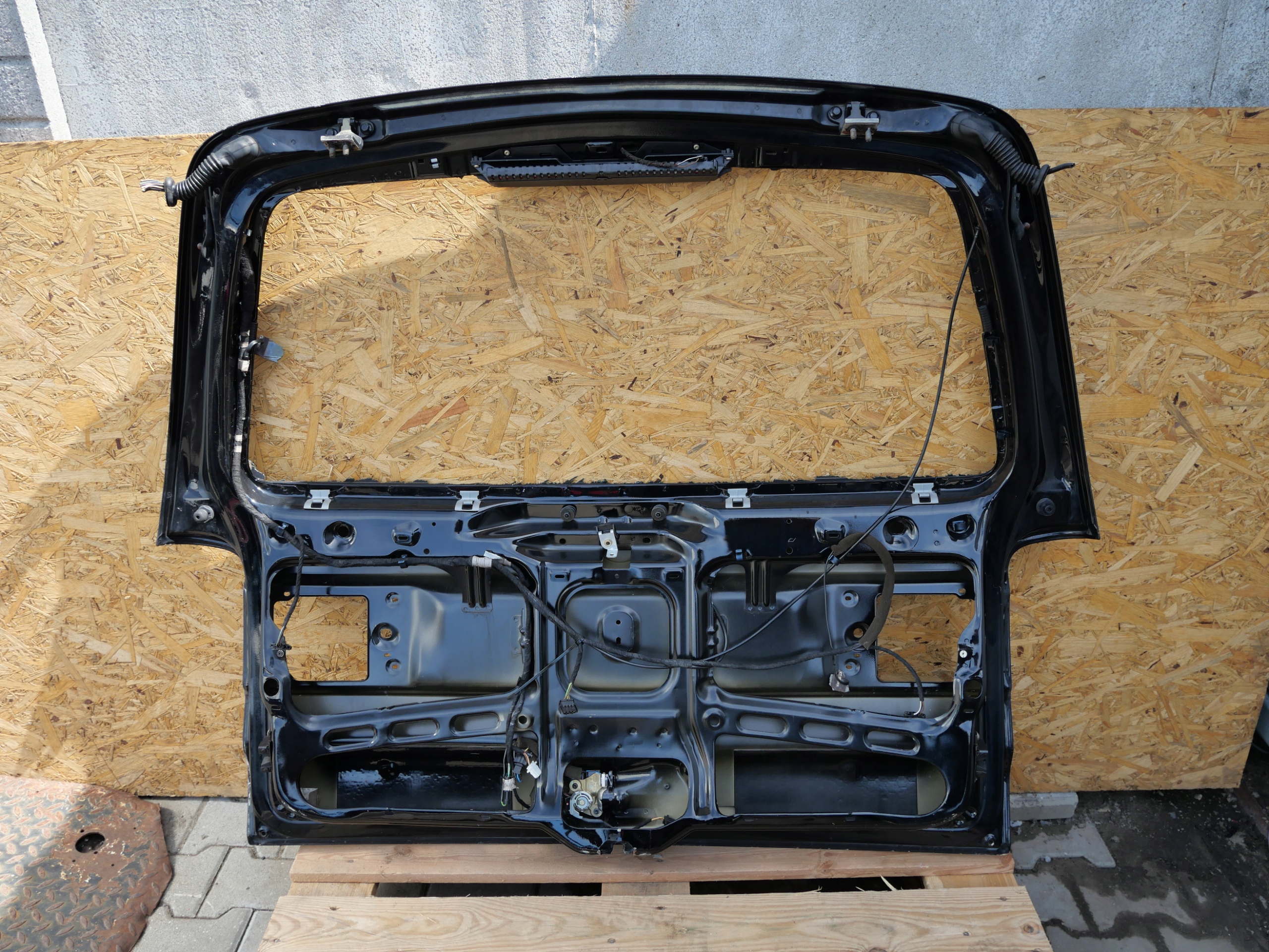 VW SHARAN trunk door boot rear part