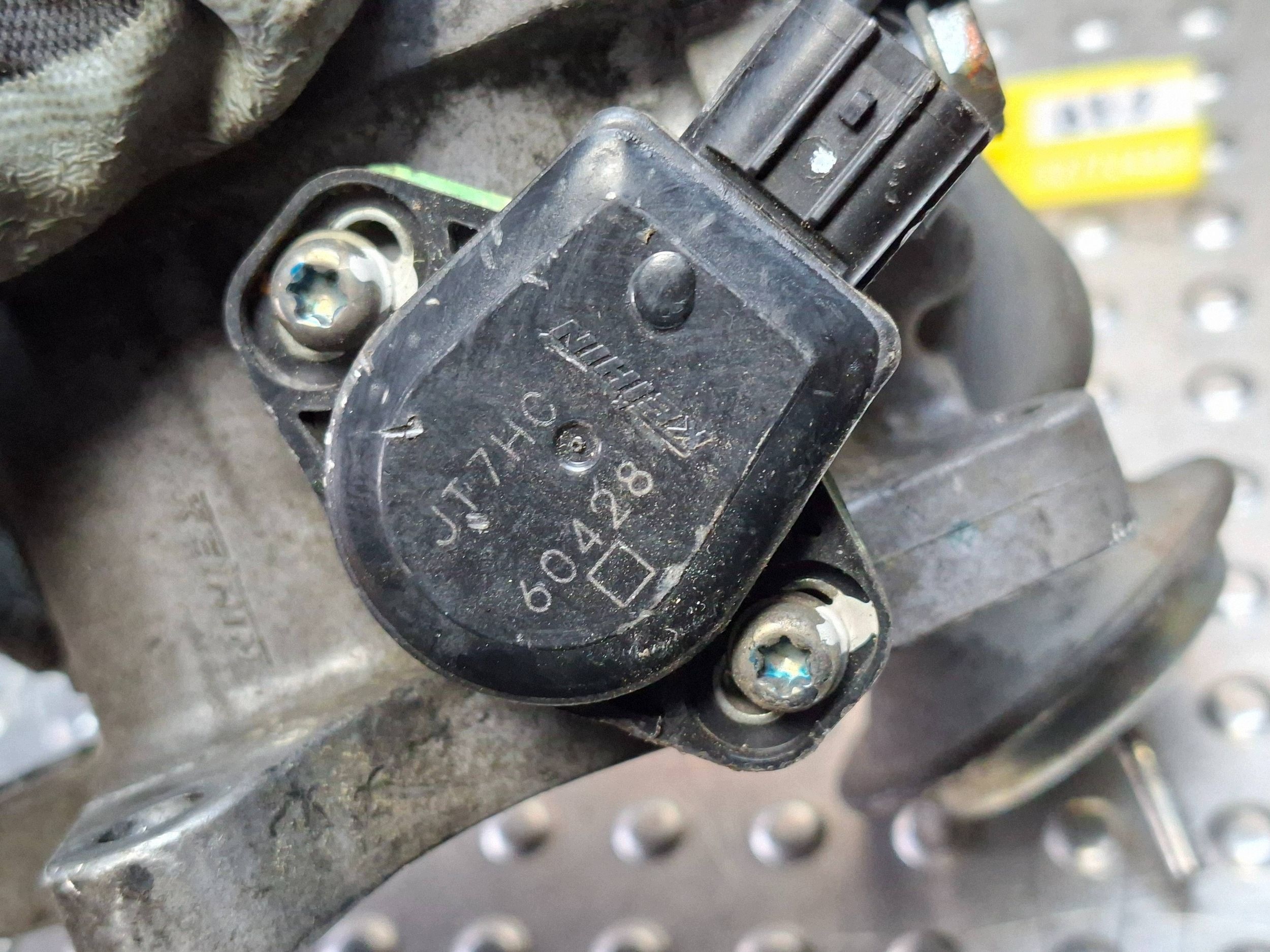 valvola a farfalla HONDA CIVIC VIII UFO 06- 2.2 CTDI JTH7C
