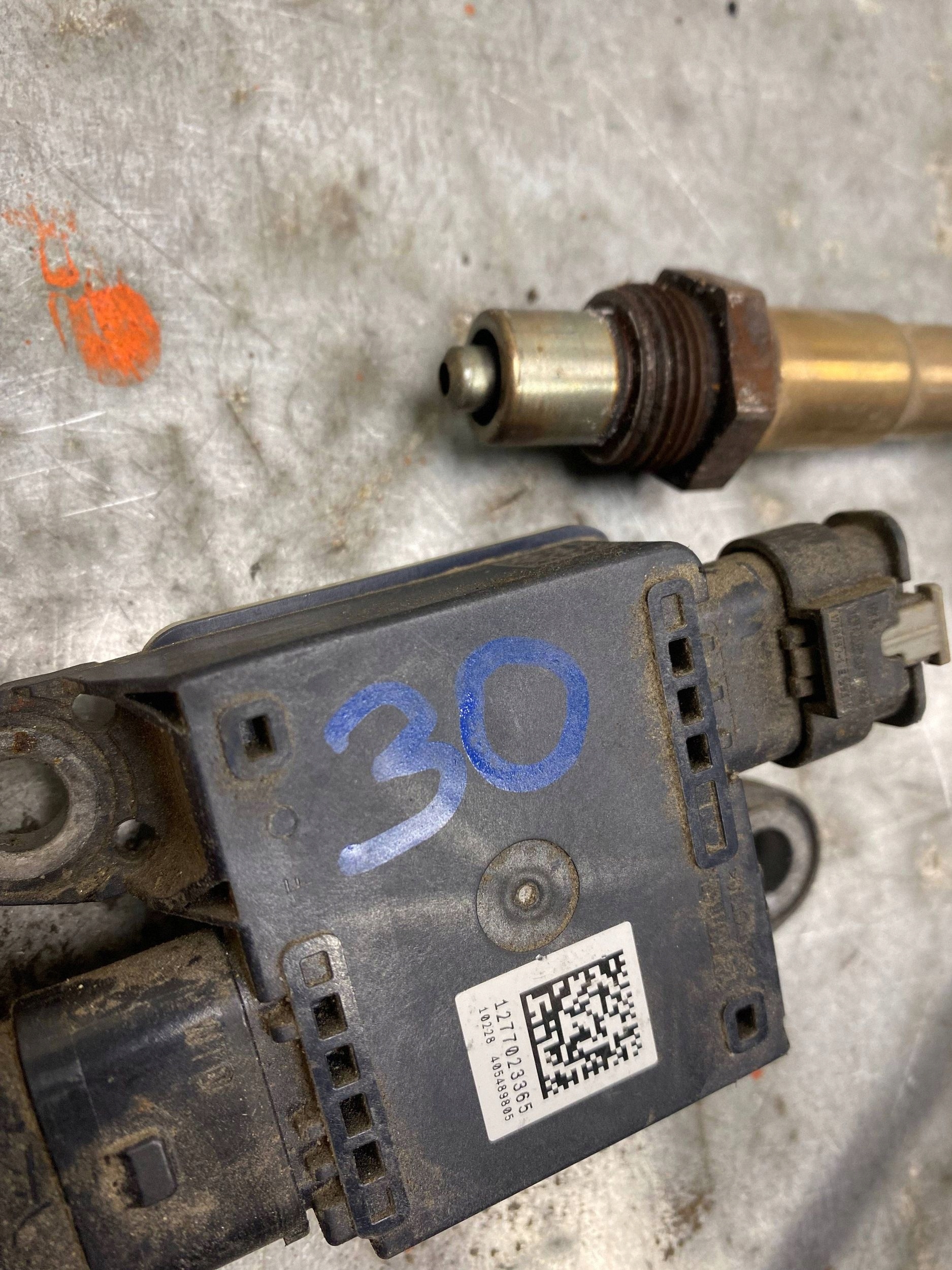 MASTER III MOVANO B original SONDA LAMBDA NOX 227930660R