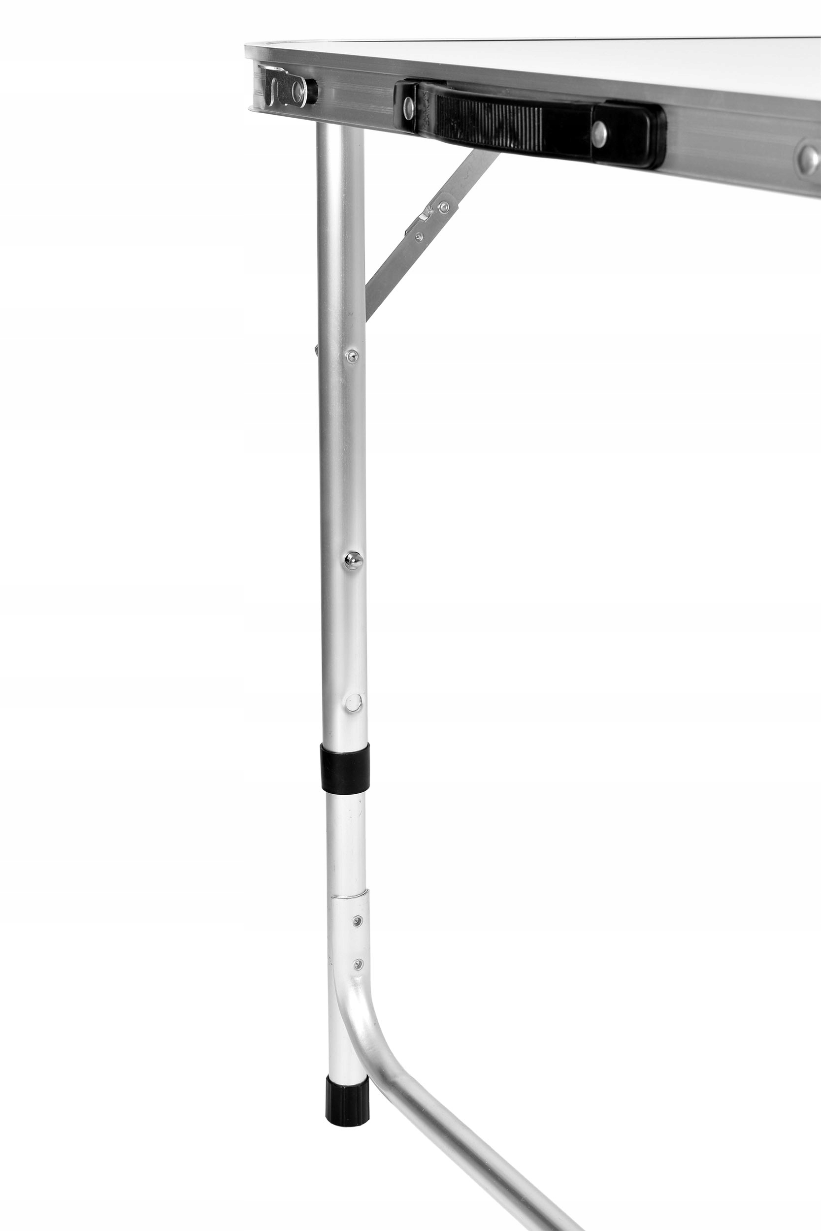 STOLIK SKŁADANY TURYSTYCZNY KEMPINGOWY OGRODOWY WALIZKA POD NAMIOT 120x60 Cechy dodatkowe uchwyt do przenoszenia