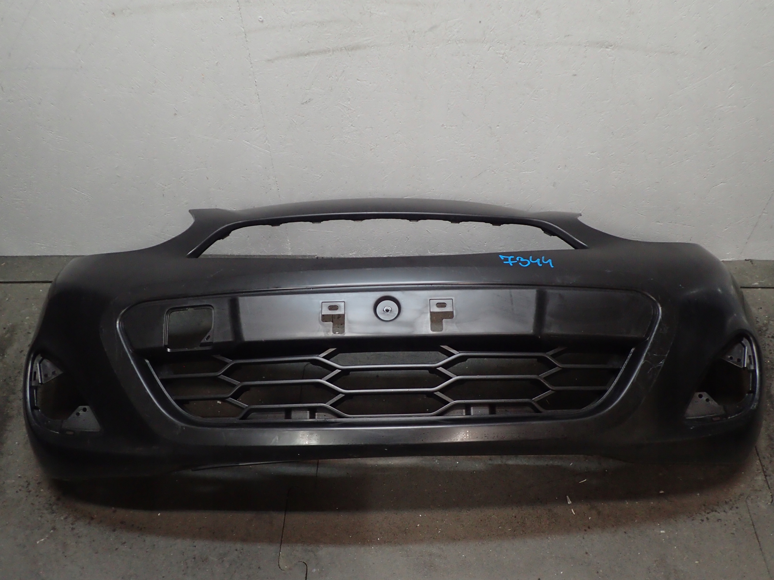 BUMPER FRONT NISSAN MICRA K13 LIFT NEW ORYGINALN
