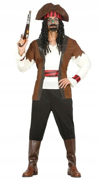 Kostým Pirát Ze Sedmi Moří XL