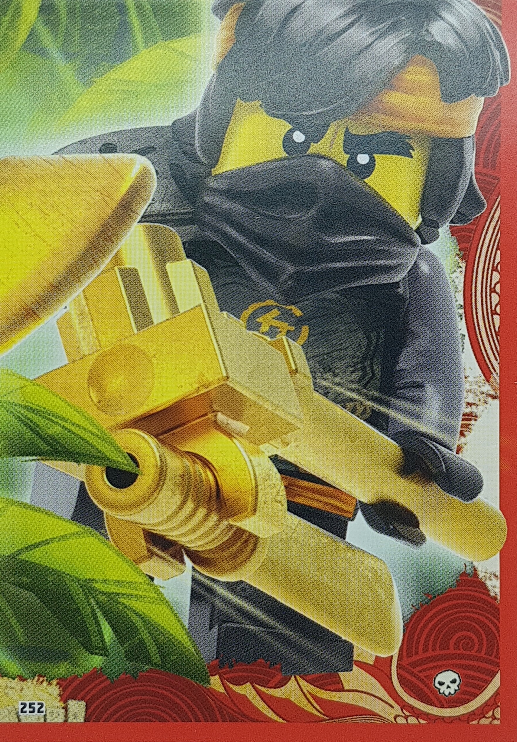 Lego Ninjago Karta Puzzle Arena Seria 6 nr 252