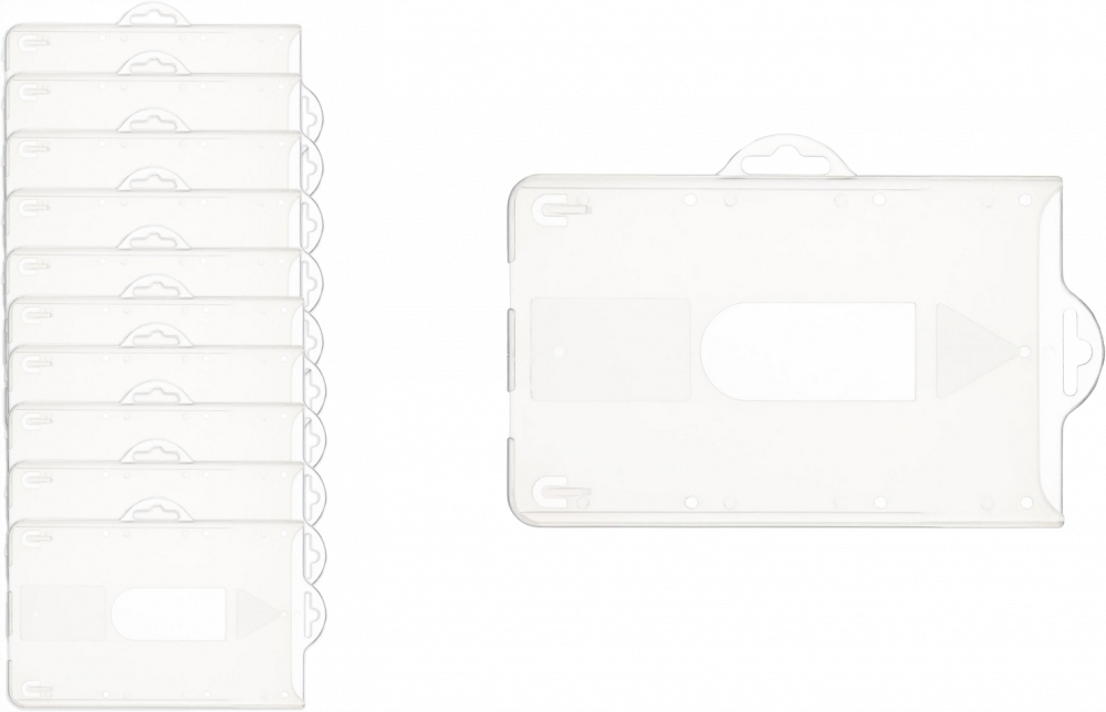 

10x Holder do identyfikatorów Argo typ K