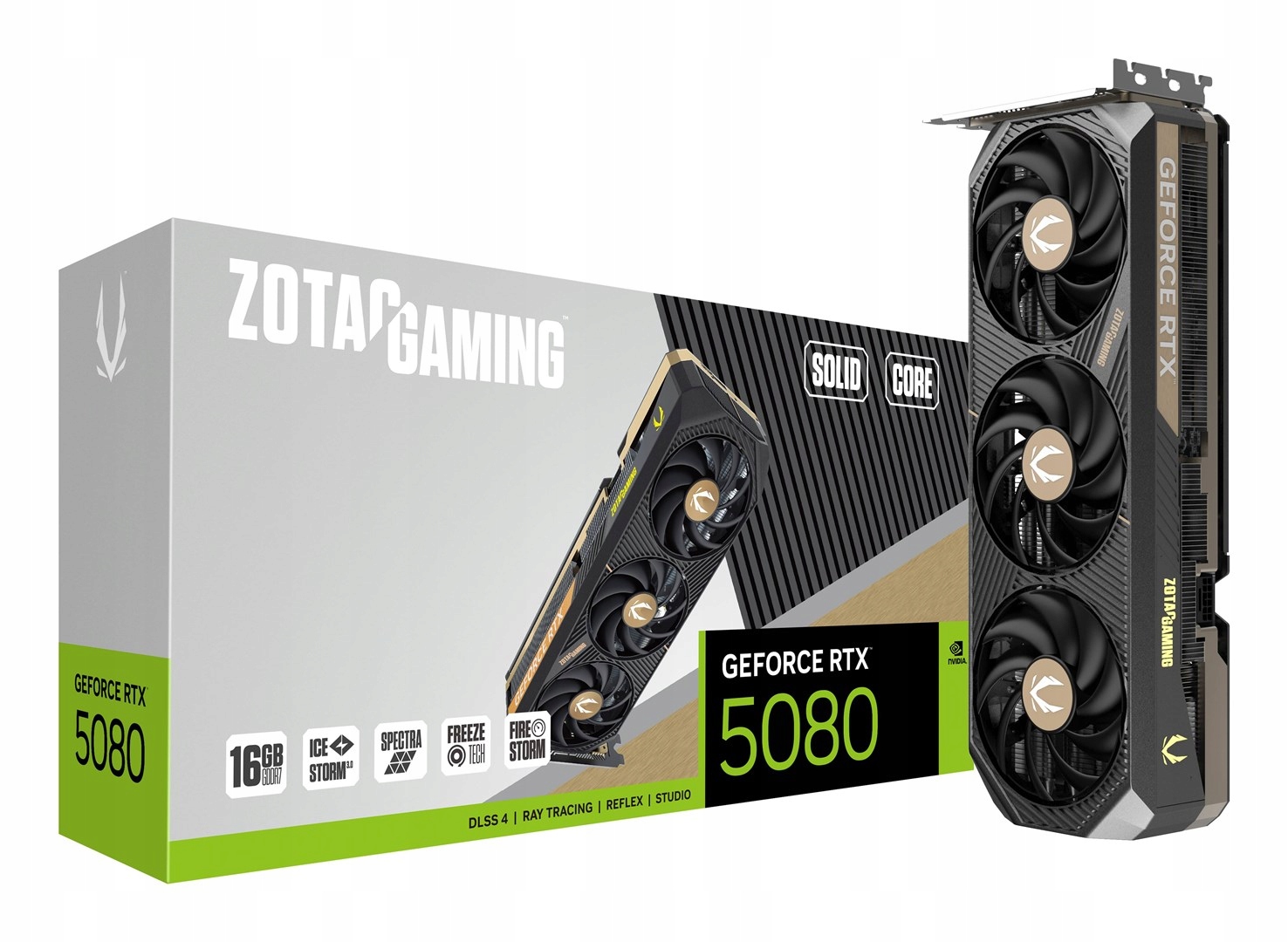 Grafická karta Zotac Gaming Rtx 5080 Solid Core